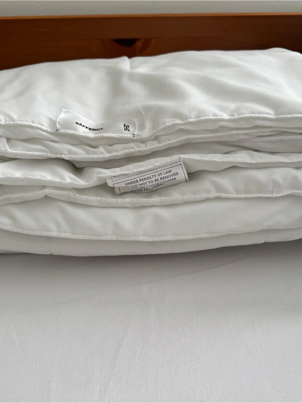 SOLD IKEA Safferot Twin Duvet Insert
